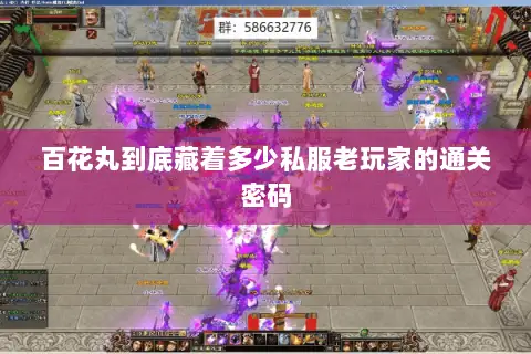 百花丸到底藏着多少私服老玩家的通关密码 百花丸到底藏着多少私服老玩家的通关密码