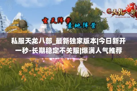 私服天龙八部_最新独家版本|今日新开一秒-长期稳定不关服|爆满人气推荐 私服天龙八部_最新独家版本|今日新开一秒-长期稳定不关服|爆满人气推荐