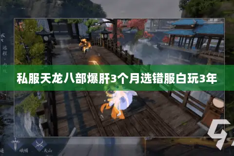 私服天龙八部爆肝3个月选错服白玩3年 私服天龙八部爆肝3个月选错服白玩3年