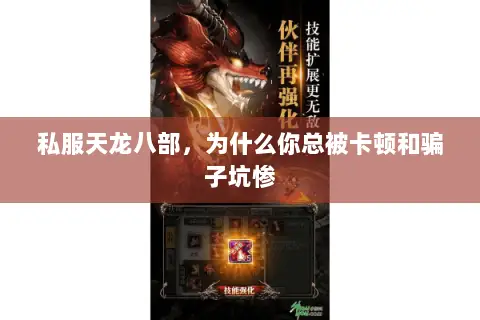 私服天龙八部,为什么你总被卡顿和骗子坑惨 私服天龙八部,为什么你总被卡顿和骗子坑惨