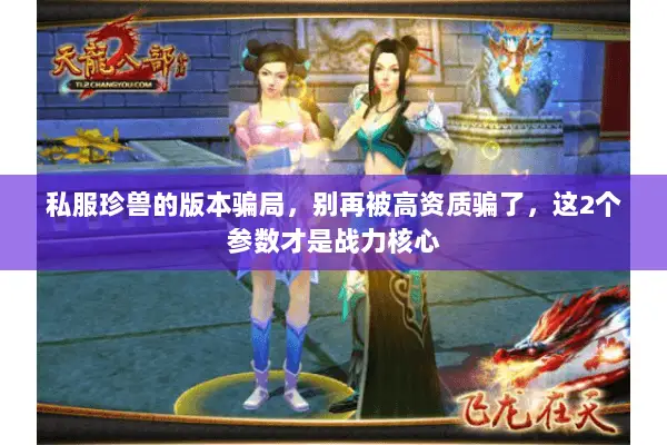 私服珍兽的版本骗局,别再被高资质骗了,这2个参数才是战力核心 私服珍兽的版本骗局,别再被高资质骗了,这2个参数才是战力核心
