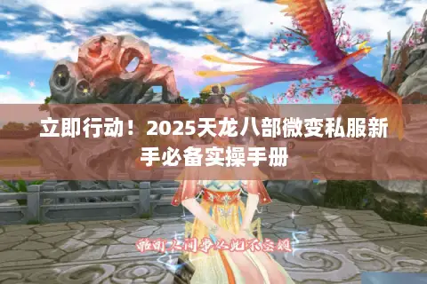 立即行动!2025天龙八部微变私服新手必备实操手册 立即行动!2025天龙八部微变私服新手必备实操手册