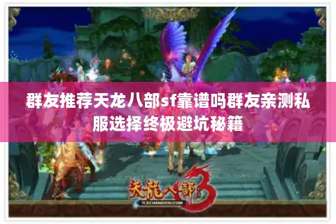 群友推荐天龙八部sf靠谱吗群友亲测私服选择终极避坑秘籍 群友推荐天龙八部sf靠谱吗群友亲测私服选择终极避坑秘籍