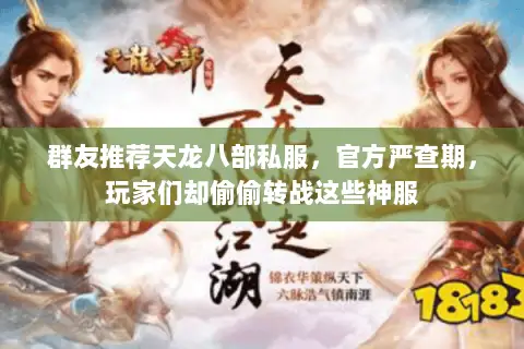 群友推荐天龙八部私服,官方严查期,玩家们却偷偷转战这些神服 群友推荐天龙八部私服,官方严查期,玩家们却偷偷转战这些神服