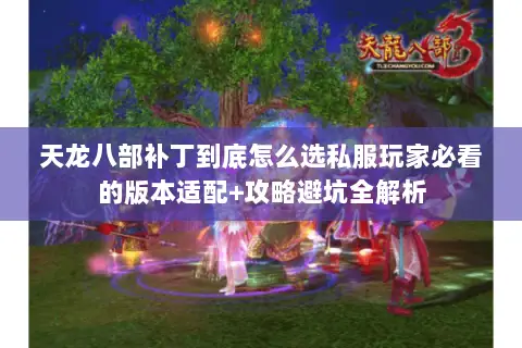 天龙八部补丁到底怎么选私服玩家必看的版本适配+攻略避坑全解析