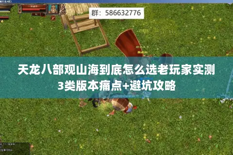 天龙八部观山海到底怎么选老玩家实测3类版本痛点+避坑攻略 天龙八部观山海到底怎么选老玩家实测3类版本痛点+避坑攻略