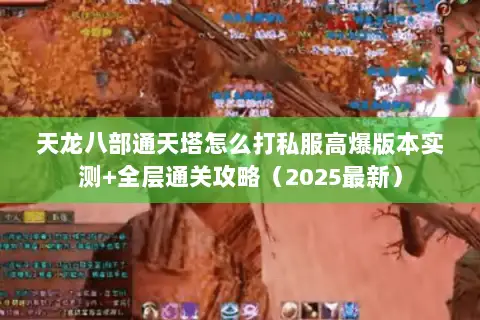 天龙八部通天塔怎么打私服高爆版本实测+全层通关攻略(2025最新) 天龙八部通天塔怎么打私服高爆版本实测+全层通关攻略(2025最新)