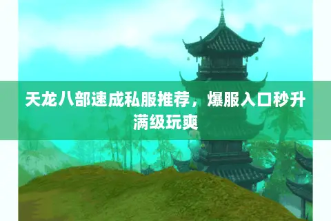天龙八部速成私服推荐,爆服入口秒升满级玩爽 天龙八部速成私服推荐,爆服入口秒升满级玩爽