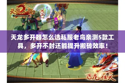 天龙多开器怎么选私服老鸟亲测5款工具,多开不封还能提升搬砖效率! 天龙多开器怎么选私服老鸟亲测5款工具,多开不封还能提升搬砖效率!