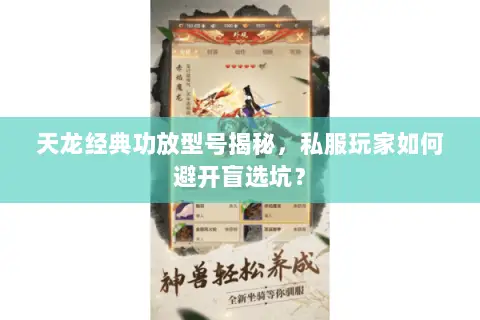 天龙经典功放型号揭秘,私服玩家如何避开盲选坑? 天龙经典功放型号揭秘,私服玩家如何避开盲选坑?