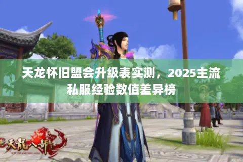 天龙怀旧盟会升级表实测,2025主流私服经验数值差异榜 天龙怀旧盟会升级表实测,2025主流私服经验数值差异榜