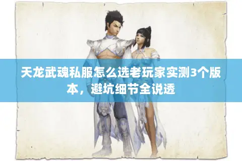 天龙武魂私服怎么选老玩家实测3个版本,避坑细节全说透 天龙武魂私服怎么选老玩家实测3个版本,避坑细节全说透
