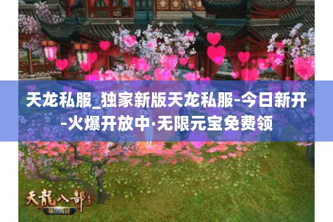 天龙私服_独家新版天龙私服-今日新开-火爆开放中·无限元宝免费领