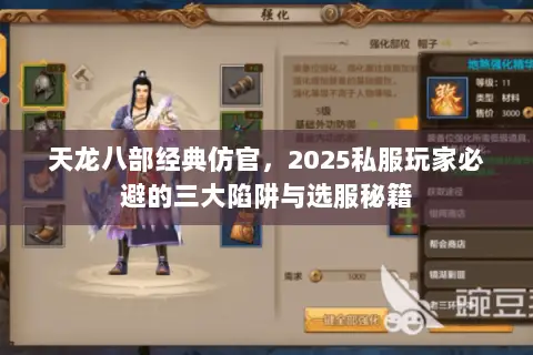 天龙八部经典仿官,2025私服玩家必避的三大陷阱与选服秘籍 天龙八部经典仿官,2025私服玩家必避的三大陷阱与选服秘籍