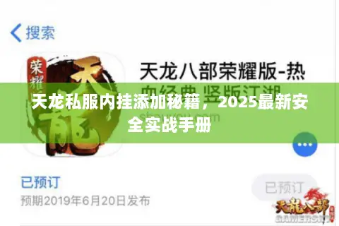 天龙私服内挂添加秘籍,2025最新安全实战手册 天龙私服内挂添加秘籍,2025最新安全实战手册
