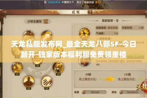 天龙私服发布网_最全天龙八部SF-今日新开-独家版本福利服免费领重楼