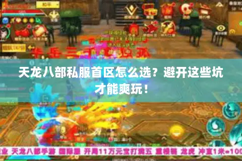 天龙八部私服首区怎么选?避开这些坑才能爽玩! 天龙八部私服首区怎么选?避开这些坑才能爽玩!
