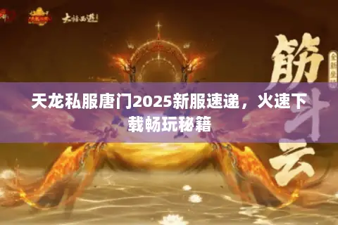 天龙私服唐门2025新服速递,火速下载畅玩秘籍 天龙私服唐门2025新服速递,火速下载畅玩秘籍