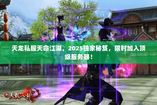 天龙私服天命江湖,2025独家秘笈,限时加入顶级服务器! 天龙私服天命江湖,2025独家秘笈,限时加入顶级服务器!