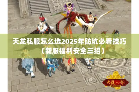 天龙私服怎么选2025年防坑必看技巧(新服福利安全三招) 天龙私服怎么选2025年防坑必看技巧(新服福利安全三招)