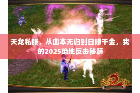 天龙私服,从血本无归到日赚千金,我的2025绝地反击秘籍 天龙私服,从血本无归到日赚千金,我的2025绝地反击秘籍