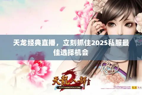 天龙经典直播,立刻抓住2025私服最佳选择机会 天龙经典直播,立刻抓住2025私服最佳选择机会