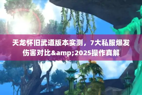 天龙怀旧武道版本实测,7大私服爆发伤害对比&2025操作真解 天龙怀旧武道版本实测,7大私服爆发伤害对比&2025操作真解