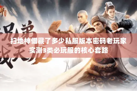 扫地神僧藏了多少私服版本密码老玩家实测3类必玩服的核心套路