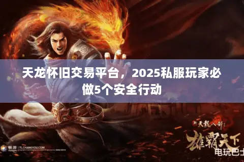 天龙怀旧交易平台,2025私服玩家必做5个安全行动 天龙怀旧交易平台,2025私服玩家必做5个安全行动