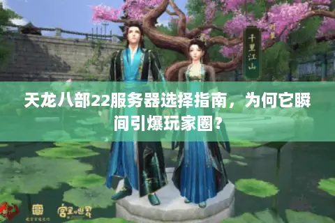 天龙八部22服务器选择指南，为何它瞬间引爆玩家圈？