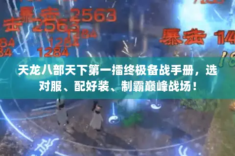 天龙八部天下第一擂终极备战手册,选对服、配好装、制霸巅峰战场! 天龙八部天下第一擂终极备战手册,选对服、配好装、制霸巅峰战场!