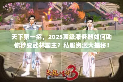 天下第一招,2025顶级服务器如何助你秒变武林霸主?私服资源大揭秘! 天下第一招,2025顶级服务器如何助你秒变武林霸主?私服资源大揭秘!