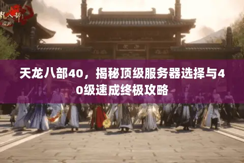 天龙八部40,揭秘顶级服务器选择与40级速成终极攻略 天龙八部40,揭秘顶级服务器选择与40级速成终极攻略