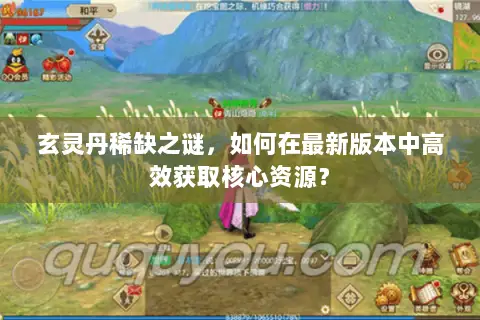 玄灵丹稀缺之谜,如何在最新版本中高效获取核心资源? 玄灵丹稀缺之谜,如何在最新版本中高效获取核心资源?