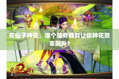 花仙子种花,哪个服务器能让你种花效率飙升? 花仙子种花,哪个服务器能让你种花效率飙升?