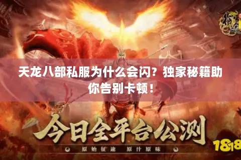 天龙八部私服为什么会闪?独家秘籍助你告别卡顿! 天龙八部私服为什么会闪?独家秘籍助你告别卡顿!