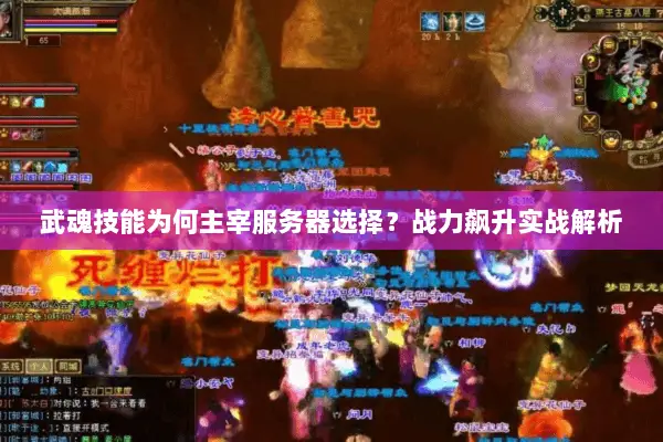 武魂技能为何主宰服务器选择?战力飙升实战解析 武魂技能为何主宰服务器选择?战力飙升实战解析
