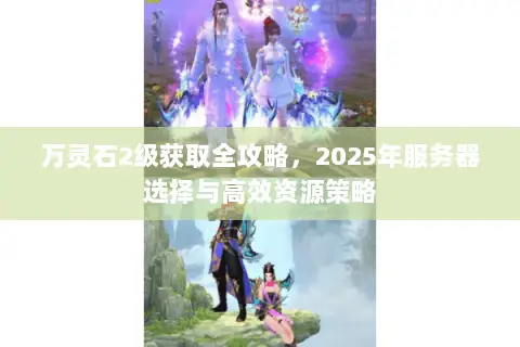 万灵石2级获取全攻略，2025年服务器选择与高效资源策略