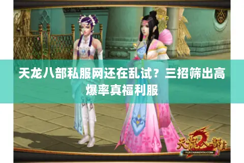 天龙八部私服网还在乱试？三招筛出高爆率真福利服
