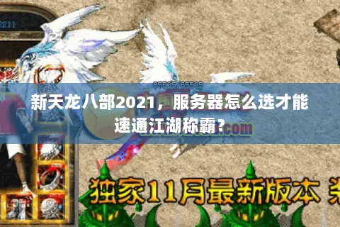 新天龙八部2021,服务器怎么选才能速通江湖称霸? 新天龙八部2021,服务器怎么选才能速通江湖称霸?