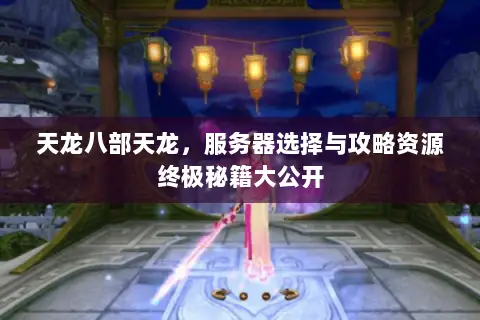 天龙八部天龙,服务器选择与攻略资源终极秘籍大公开 天龙八部天龙,服务器选择与攻略资源终极秘籍大公开