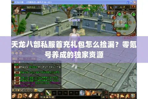天龙八部私服首充礼包怎么捡漏?零氪号养成的独家资源 天龙八部私服首充礼包怎么捡漏?零氪号养成的独家资源