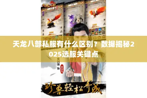 天龙八部私服有什么区别?数据揭秘2025选服关键点 天龙八部私服有什么区别?数据揭秘2025选服关键点