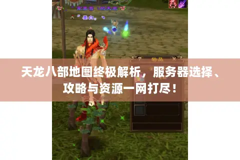 天龙八部地图终极解析,服务器选择、攻略与资源一网打尽! 天龙八部地图终极解析,服务器选择、攻略与资源一网打尽!