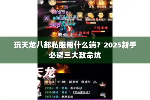 玩天龙八部私服用什么端?2025新手必避三大致命坑 玩天龙八部私服用什么端?2025新手必避三大致命坑