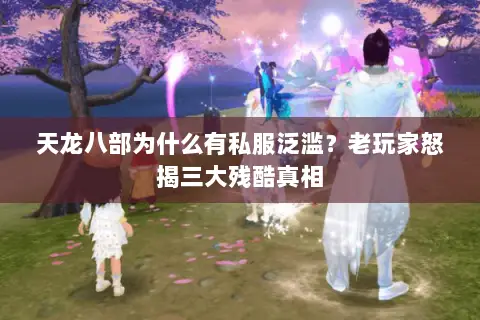 天龙八部为什么有私服泛滥?老玩家怒揭三大残酷真相 天龙八部为什么有私服泛滥?老玩家怒揭三大残酷真相