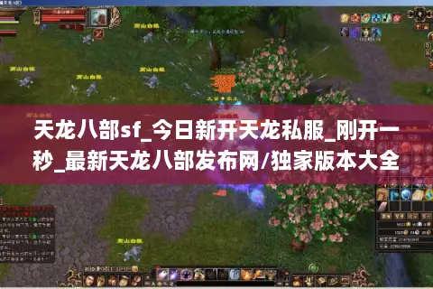 天龙八部sf_今日新开天龙私服_刚开一秒_最新天龙八部发布网/独家版本大全