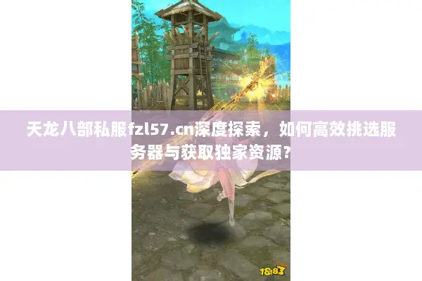 天龙八部私服fzl57.cn深度探索，如何高效挑选服务器与获取独家资源？