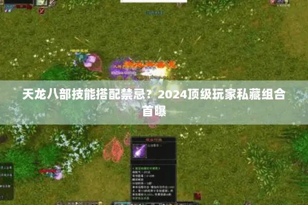 天龙八部技能搭配禁忌?2024顶级玩家私藏组合首曝 天龙八部技能搭配禁忌?2024顶级玩家私藏组合首曝