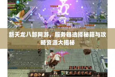 新天龙八部网游,服务器选择秘籍与攻略资源大揭秘 新天龙八部网游,服务器选择秘籍与攻略资源大揭秘